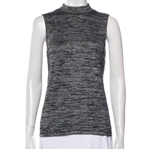 Rag & Bone Mock Neck Sleeveless Top
